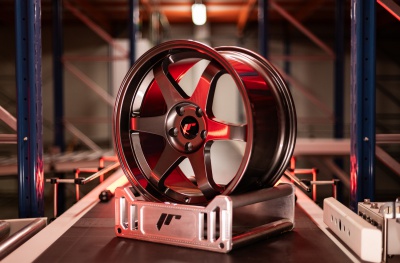 JR3 japan racing rim details