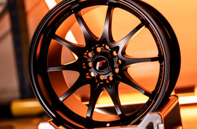 JR5 Matt Black