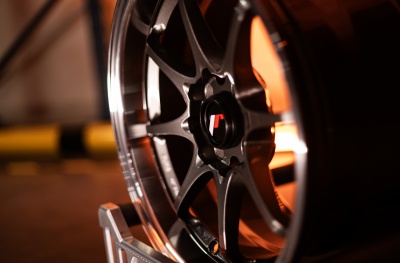 JR5 Gun Metal Machined Lip