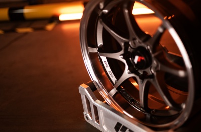 JR5 Gun Metal Machined Lip