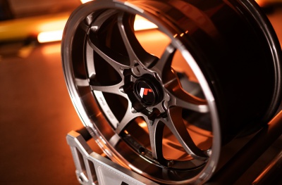JR5 Gun Metal Machined Lip
