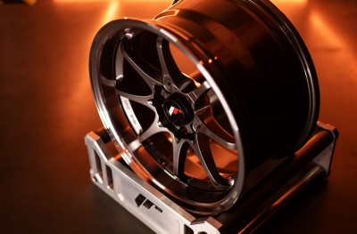 JR5 Gun Metal Machined Lip