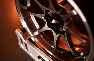JR5 Gun Metal Machined Lip