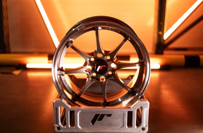 JR5 japan racing wheels details