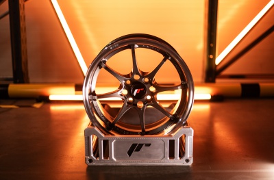 JR5 japan racing rim details