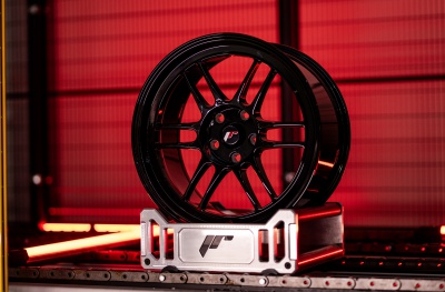 JR7 japan racing rim details
