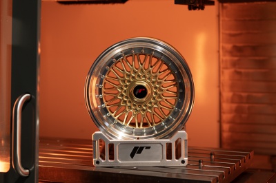 JR9 Gold Machined Lip
