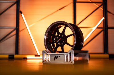 JR5 japan racing wheels details