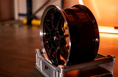 JR5 japan racing rim details