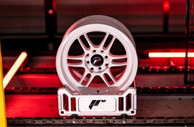 JR7 japan racing rim details