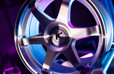 JR3 Silver Machined Face