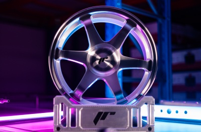 JR3 Silver Machined Face