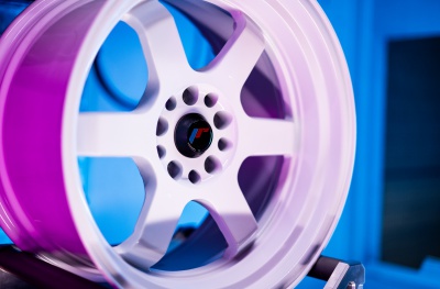 JR12 japan racing wheels details
