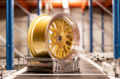 JR10 Gold Machined Lip