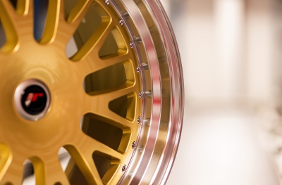 JR10 Gold Machined Lip