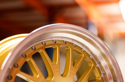 JR10 Gold Machined Lip