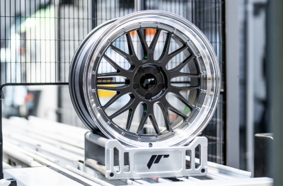 JR23 Hyper Gray Machined Lip