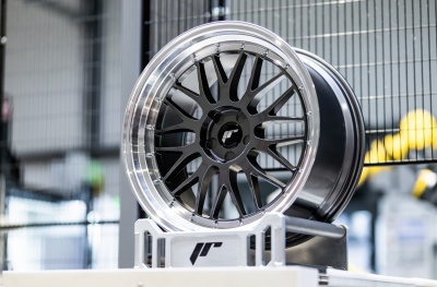 JR23 Hyper Gray Machined Lip