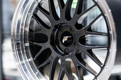 JR23 Hyper Gray Machined Lip