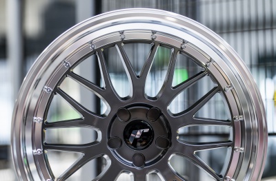 JR23 japan racing rim details