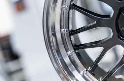 JR23 Hyper Gray Machined Lip