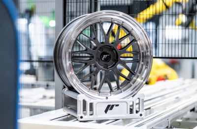 JR23 Hyper Gray Machined Lip
