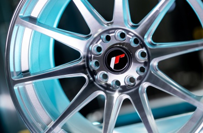 JR11 Silver Machined Face