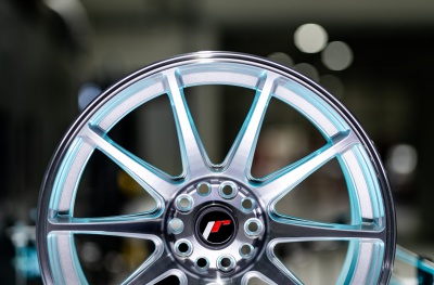 JR11 Silver Machined Face
