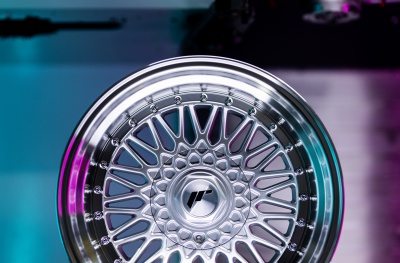 JR9 Silver Machined Lip