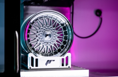 JR9 Silver Machined Lip