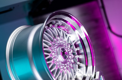 JR9 Silver Machined Lip