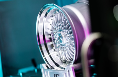 JR9 japan racing wheels details