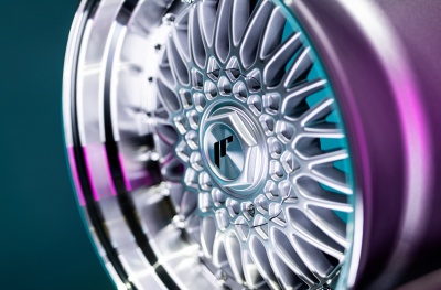JR9 japan racing rim details