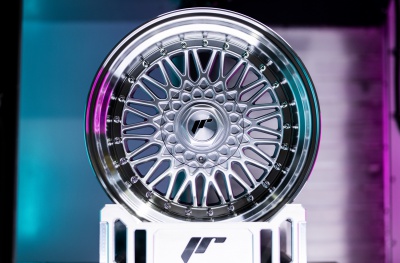 JR9 Silver Machined Lip