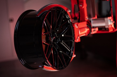 JR28 japan racing rim details