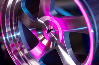 JR15 Silver Machined Face