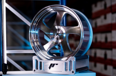 JR15 Silver Machined Face