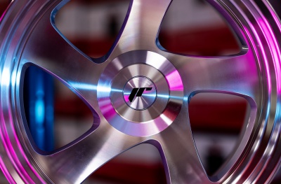JR15 Silver Machined Face
