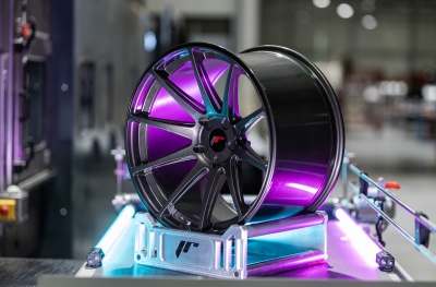 JR11 japan racing rim details