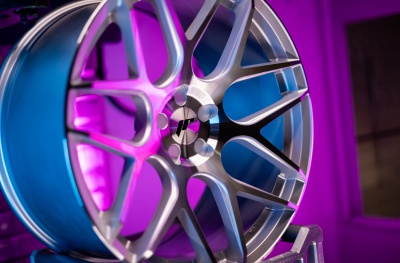 JR18 Silver Machined Face