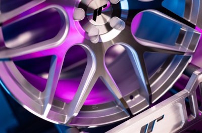 JR18 Silver Machined Face