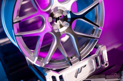JR18 Silver Machined Face