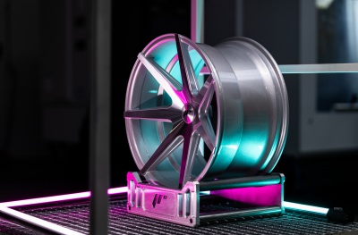 JR20 Silver Machined Face