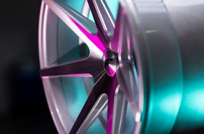 JR20 Silver Machined Face