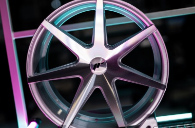 JR20 Silver Machined Face