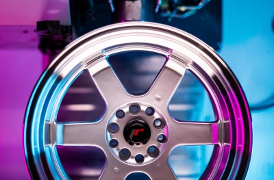 JR12 japan racing rim details