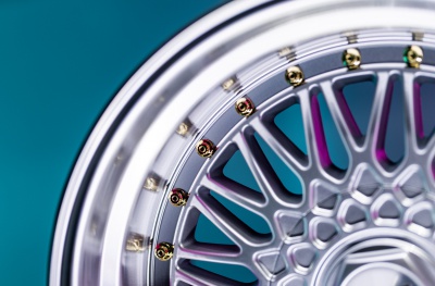 JR9 Silver Machined Lip