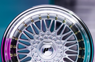 JR9 Silver Machined Lip