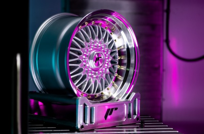 JR9 Silver Machined Lip