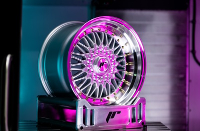 JR9 Silver Machined Lip